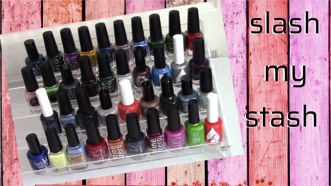 Slash My Stash | Nail Polish Destash Pt. 8 | Indies No. 1
