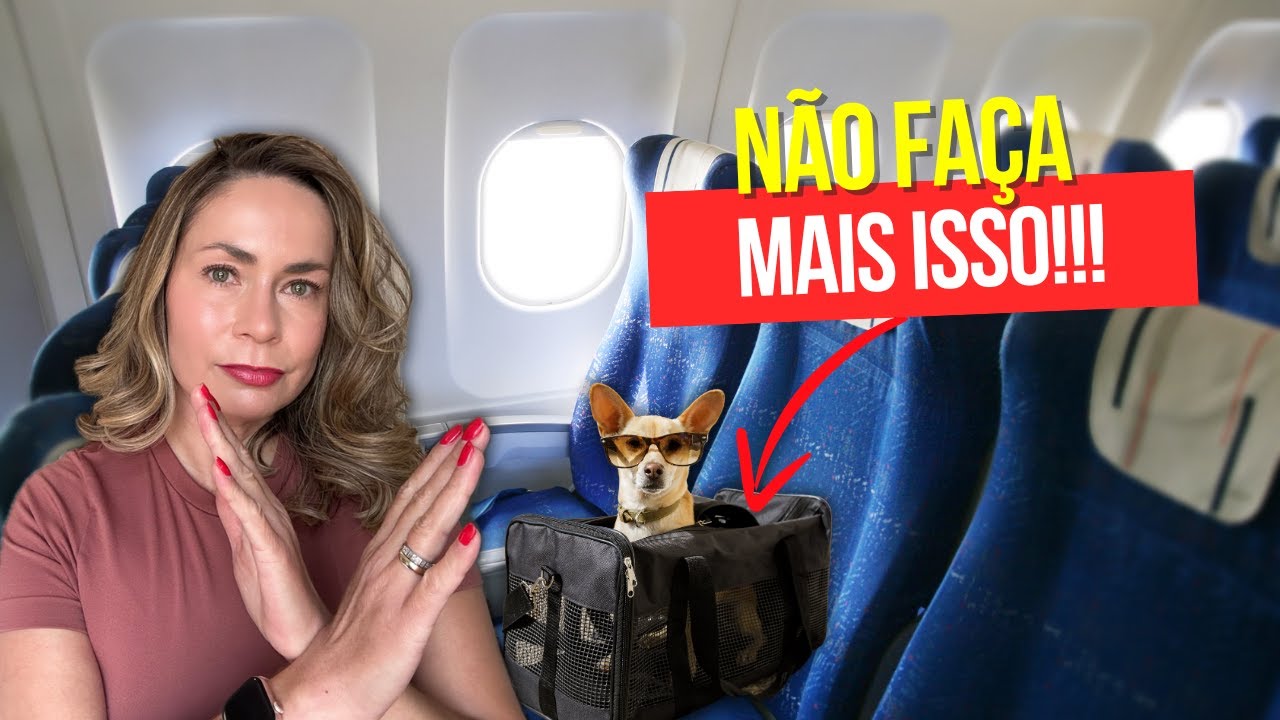 ✈️🐶 [NOVAS REGRAS] COMO VIAJAR DE AVIÃO COM O CACHORRO PARA O EXTERIOR EM 2025