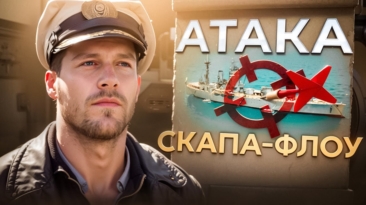 АТАКА САМОЙ ЗАЩИЩЕННОЙ БАЗЫ СКАПА-ФЛОУ • UBOAT