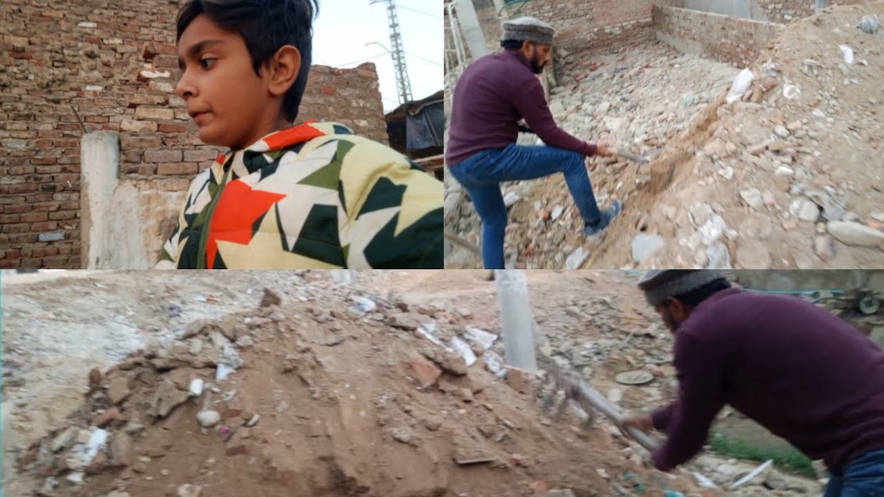 Farm pe Bharat ho gai😍|Popat hogya|MUBASHIR VLOGS 