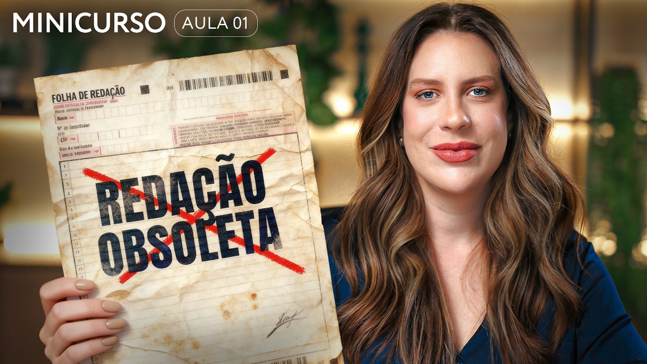 Segredos do Enem que NÃO te contaram | Minicurso gratuito de redação AULA 01
