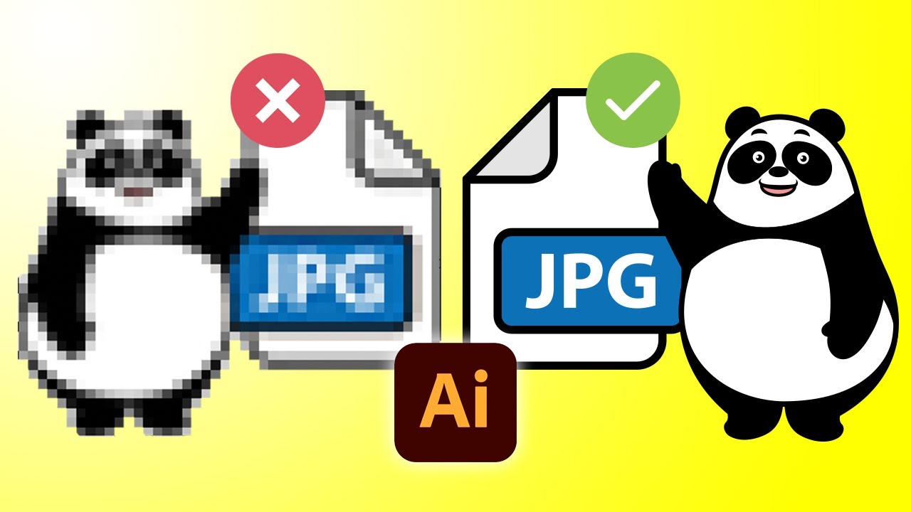 Как экспортировать JPG высокого качества в Illustrator CC
