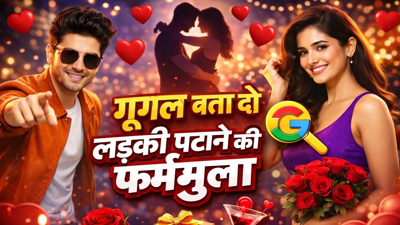 गूगल बता दे लड़की पटाने का फार्मूला - | Latest Hindi Comedy Song | New Music Video