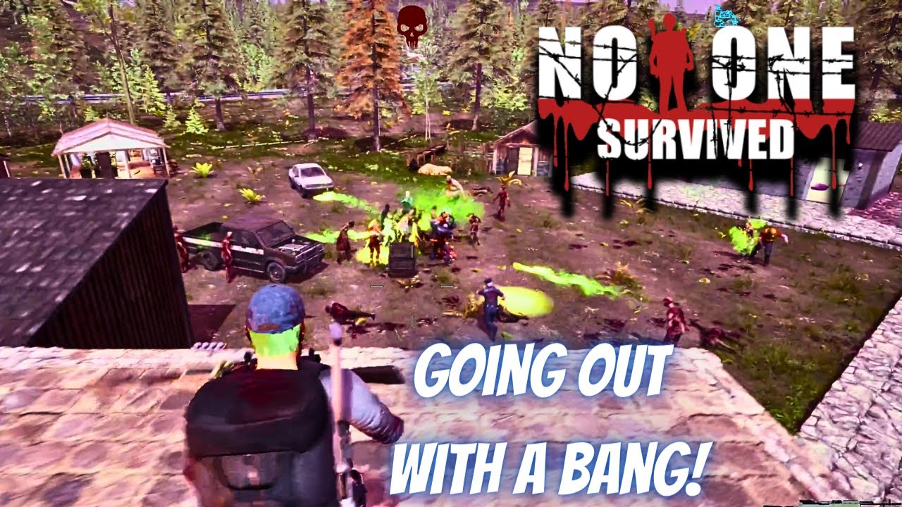 The End, Going Out With a Bang! | No One Survived Gameplay S2EP37 2024