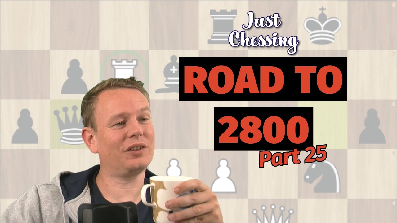Echtes DRAMA: Großmeister spielt Schach! | Just Chessing mit GM Jan Gustafsson