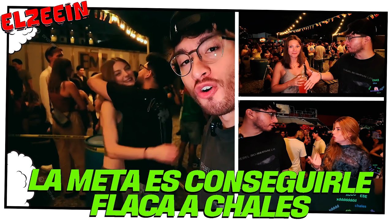 ZEIN, ALEXA Y CHALES EN FESTIVAL || ENTREVISTAS Y JUEGOS