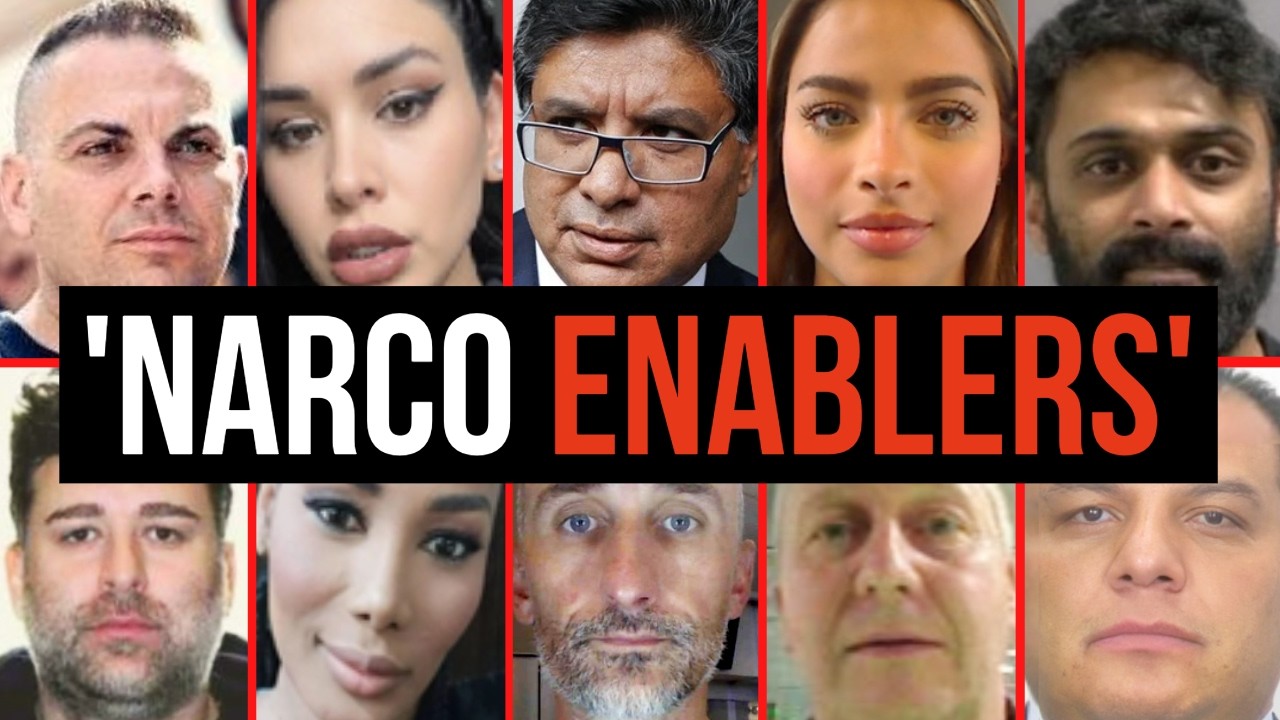 Ryan Wedding's 'network of enablers' keep narco empire afloat