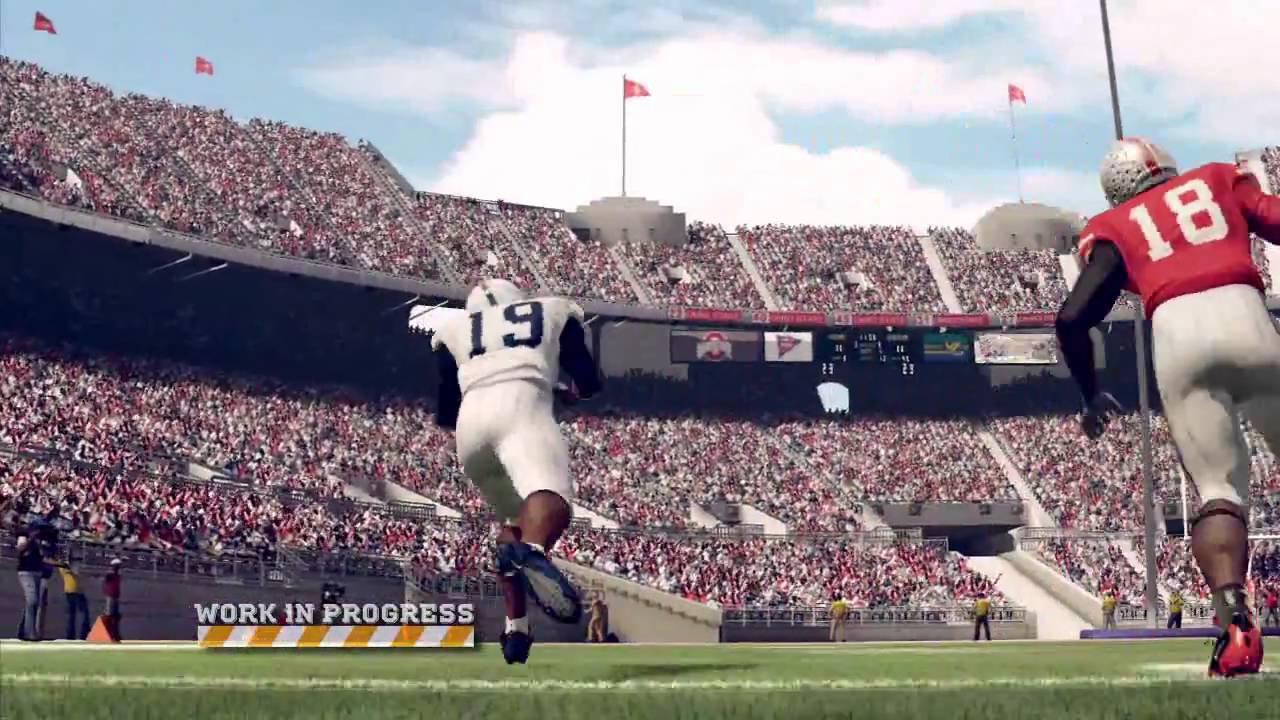NCAA Football 12 BRAND NEW Gameplay Video