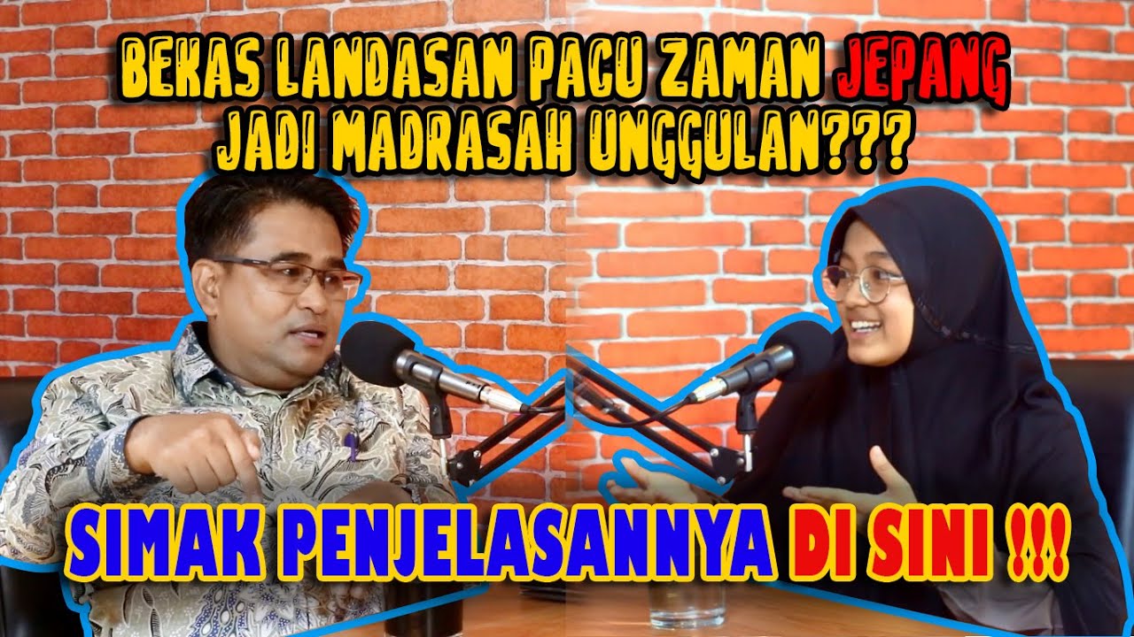 C-Pods | Bincang-bincang santai tentang sejarah berdirinya MAN Insan Cendekia Padang Pariaman