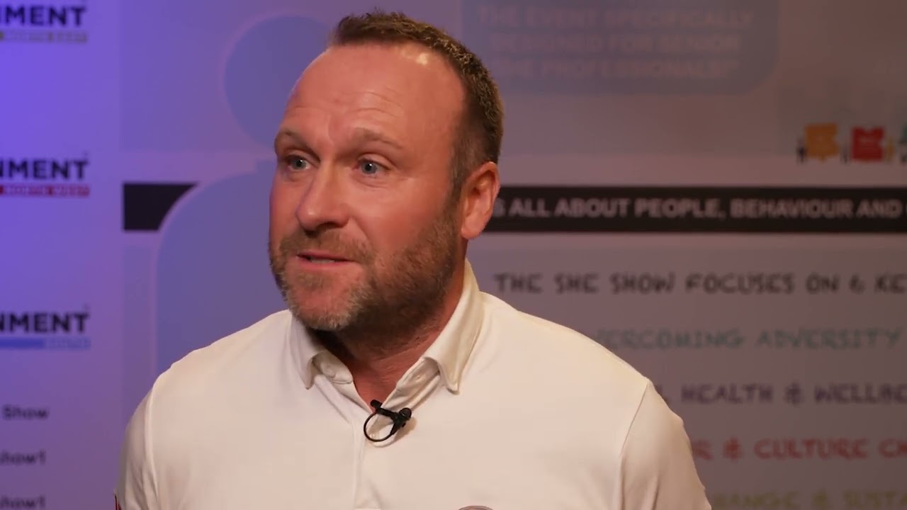 The SHE Show North West 2025 - Exhibitor Interview (Jon Halliwell)