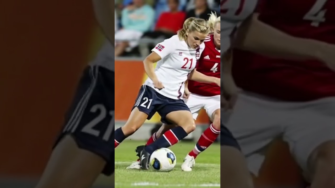 Norway vs Denmark | Ada Hegerberg Legendary Goal & Skill Moments | Women's Euro 2013 Highlights