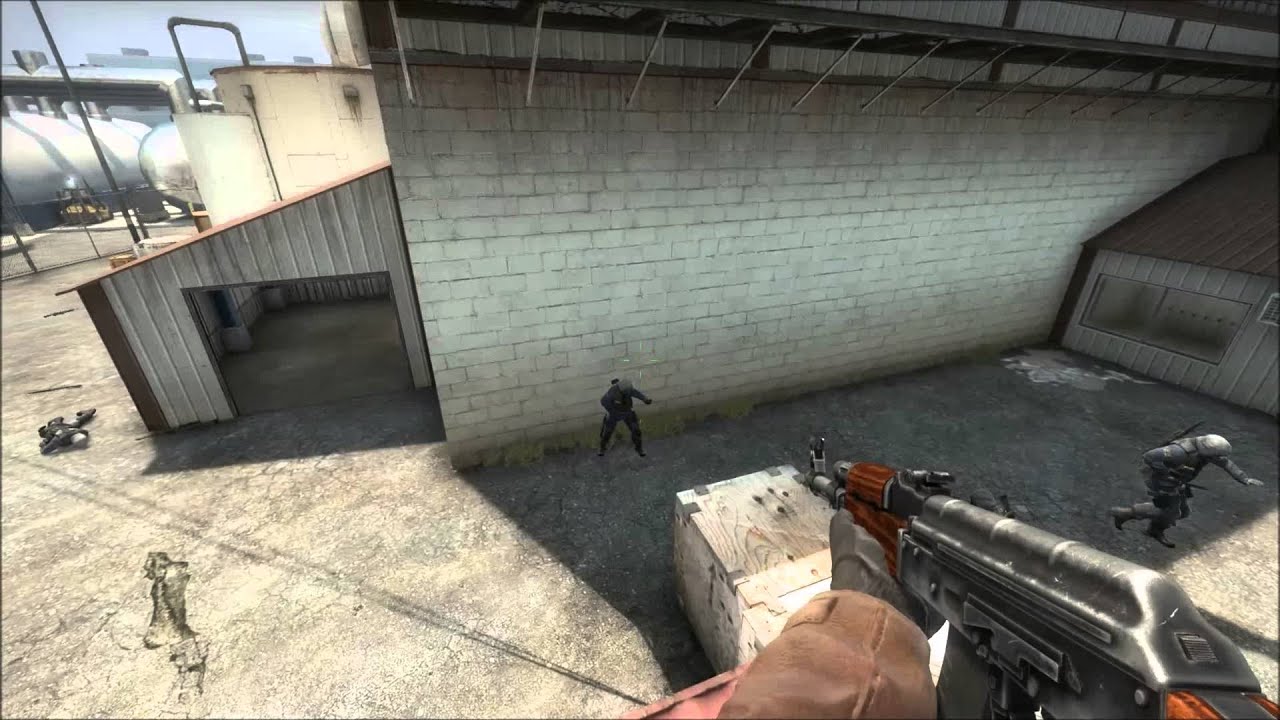 CS GO JUMP AROUND