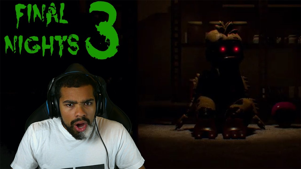 THIS SH#T GOT EVEN HARDER!! | Final Nights 3: Nightmares Awaken [New Update!]