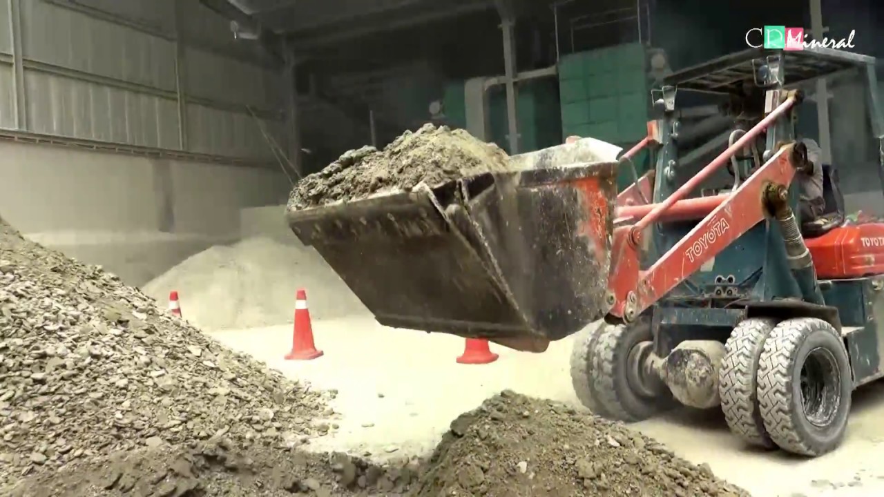 Workflow Video CRMineral - Ball Clay Process