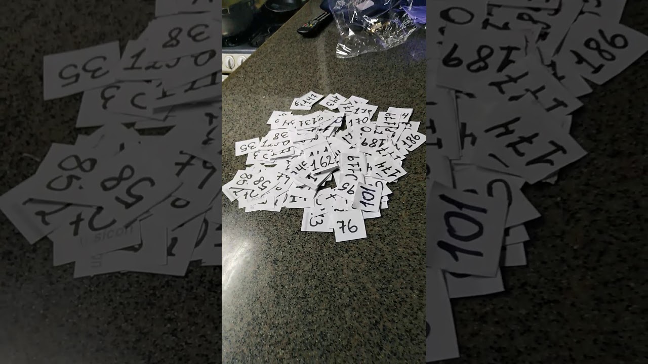 N&uacute;meros de sorteo rifa hrnos del rosario