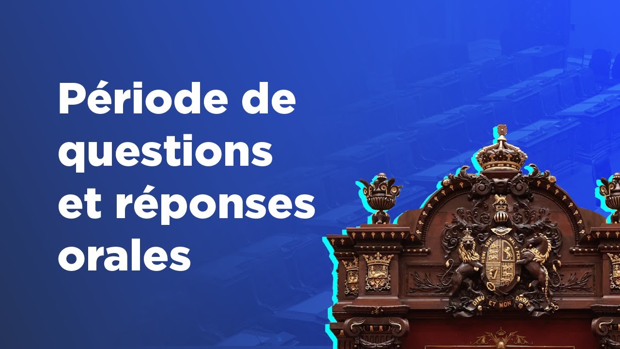 P&eacute;riode de questions et r&eacute;ponses orales | 5 novembre 2025