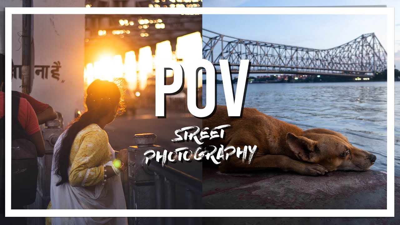 Capturing frames near Howrah Bridge || POV Street Photography Kolkata || Canon EOS R100
