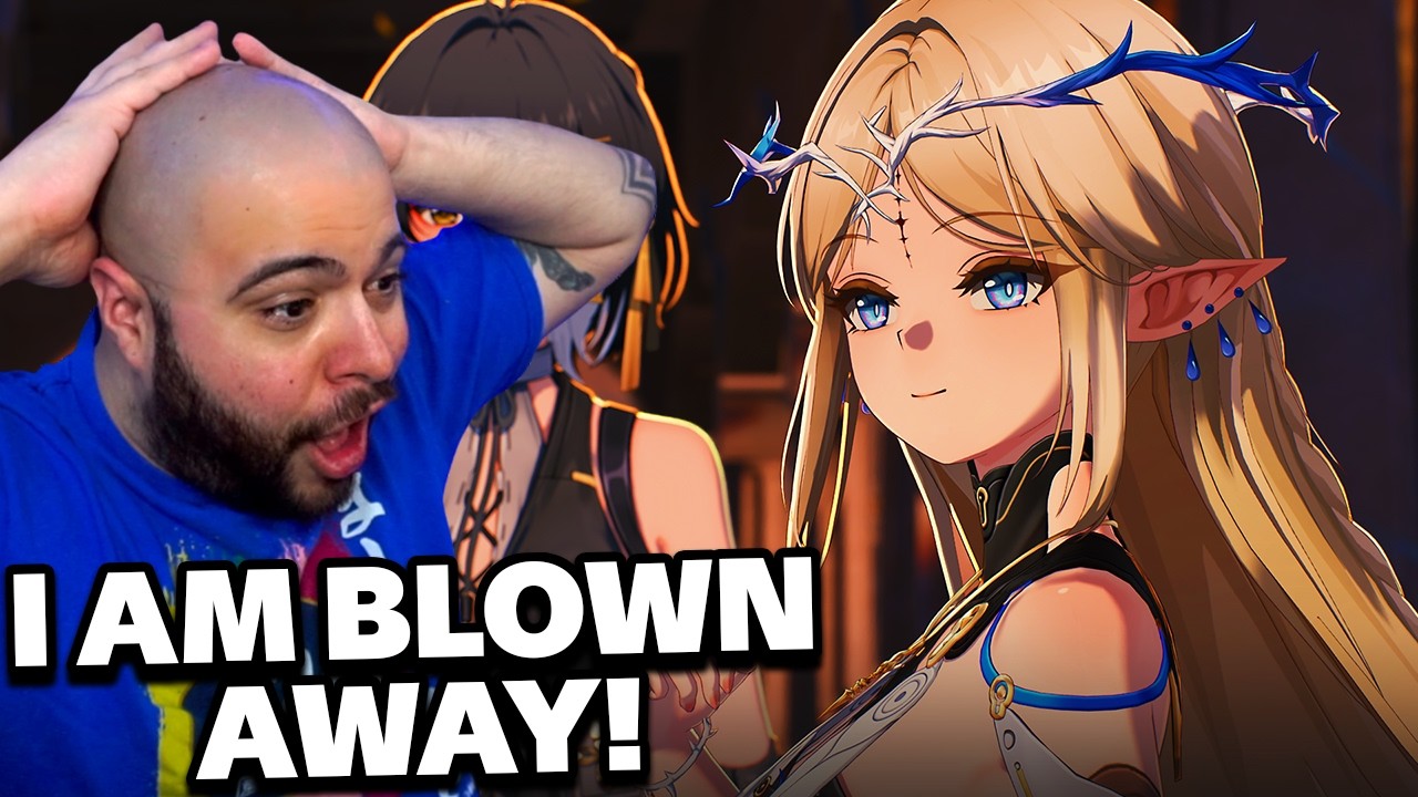 I FORGOT I WAS PLAYING A GACHA GAME! l Wuthering Waves 2.0 Story Reaction!