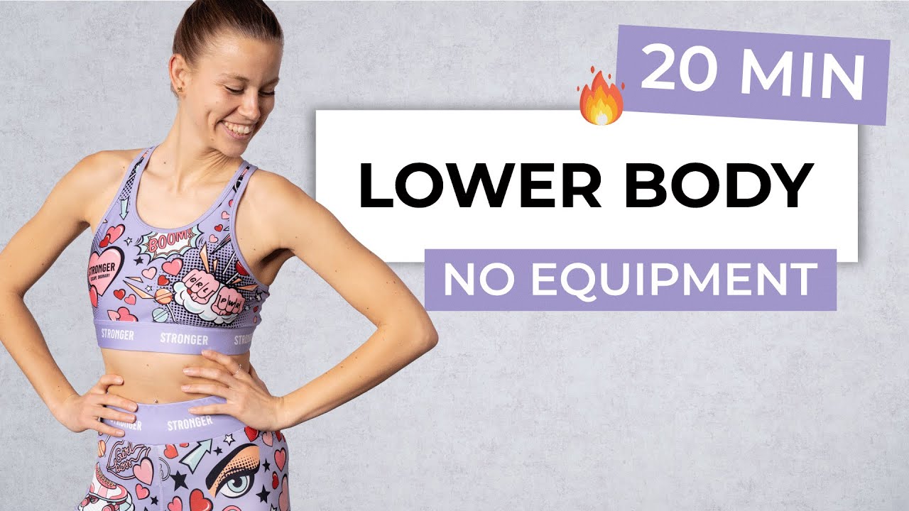 20 MIN STANDING BARRE WORKOUT |&nbsp;LEGS & GLUTES | NO EQUIPMENT
