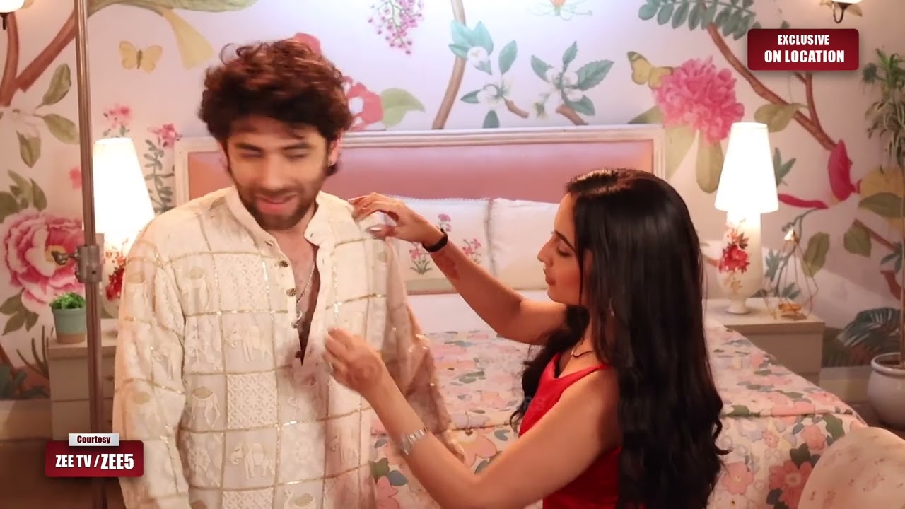 Jagadhatri Today Episode On Location : Tapasya forces Rudra to wear transitional clothes