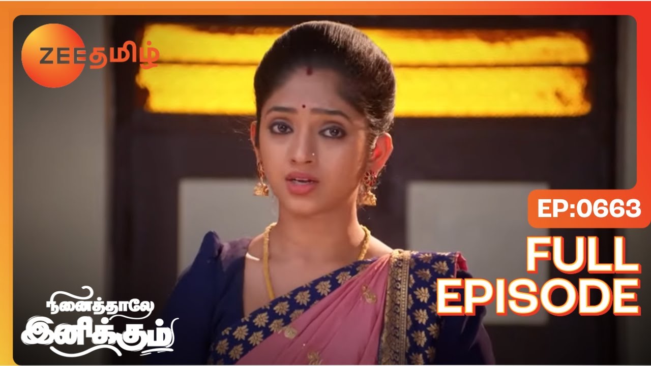 Rani Gets Bail - Ninaithale Inikkum - Full Ep 663 - Zee Tamil