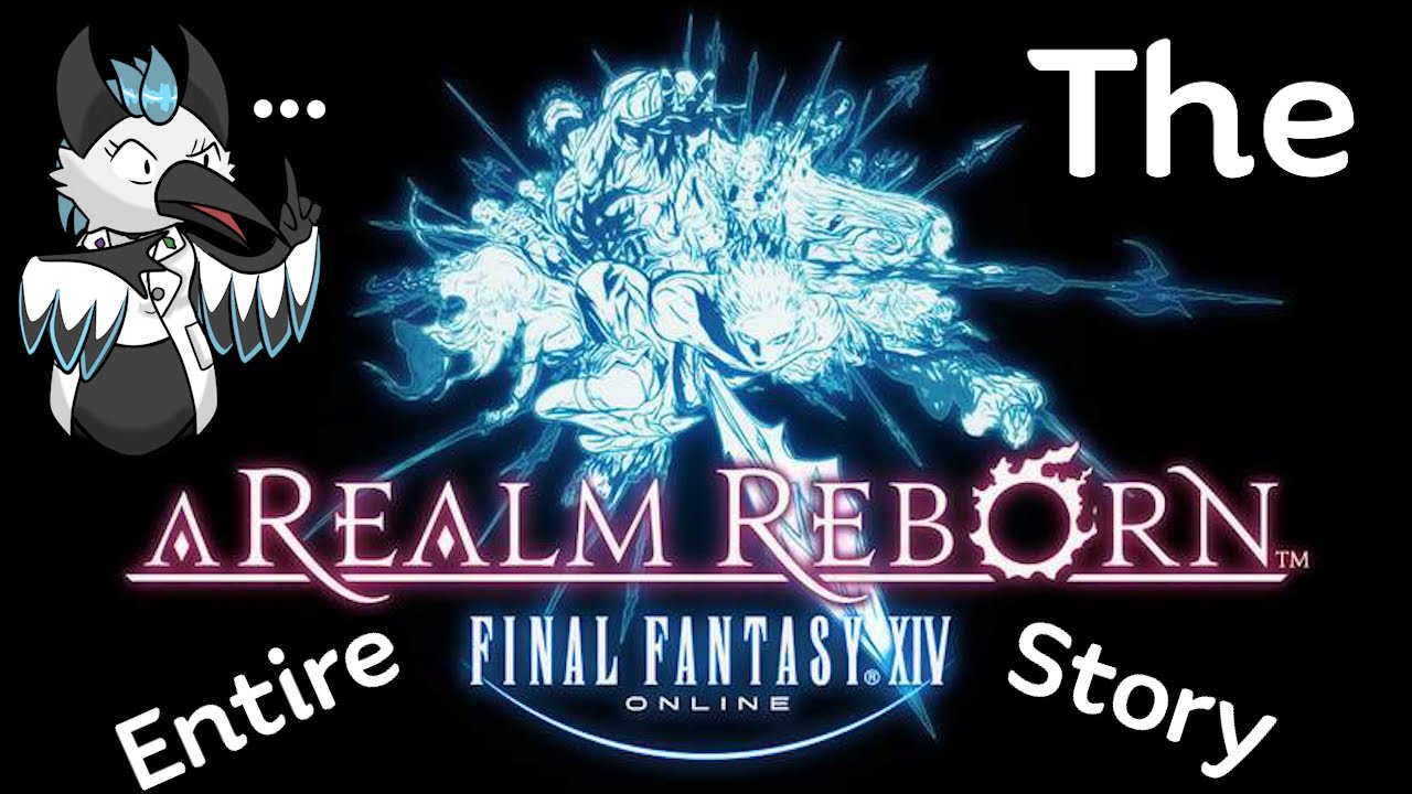 The Entire Story of Final Fantasy 14