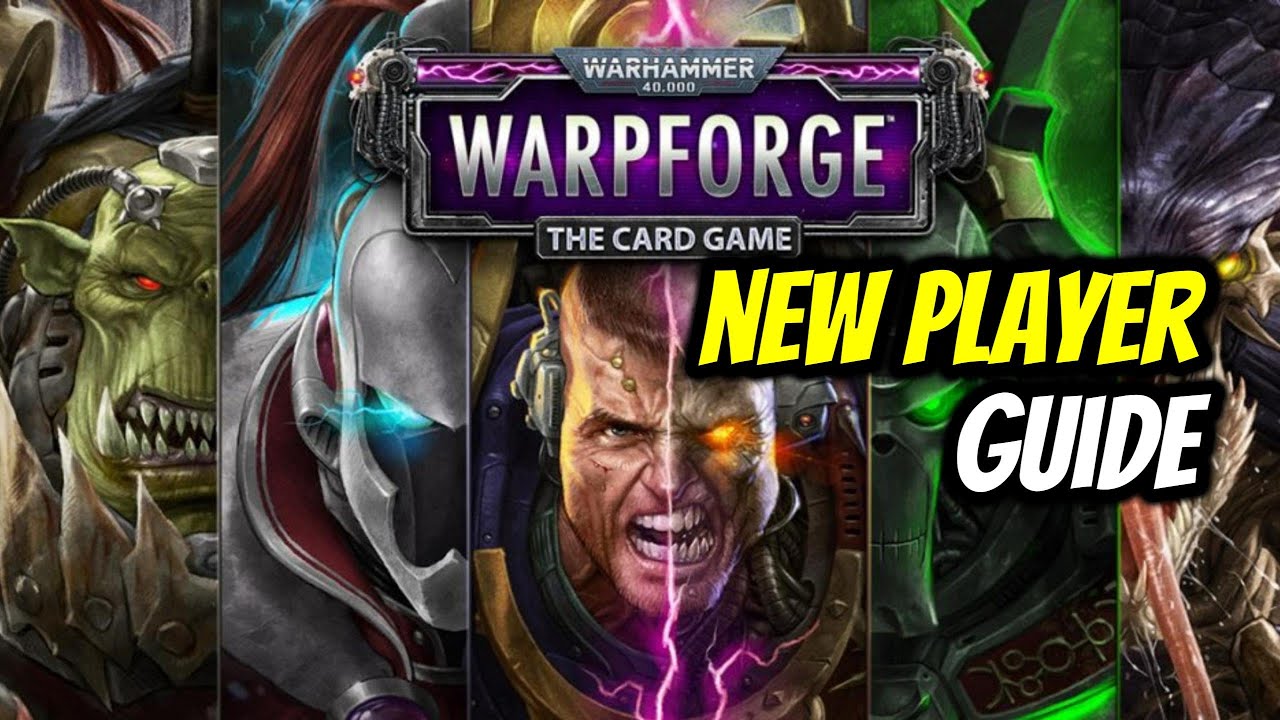 Warhammer 40,000 Warpforge Руководство для новых игроков 2025