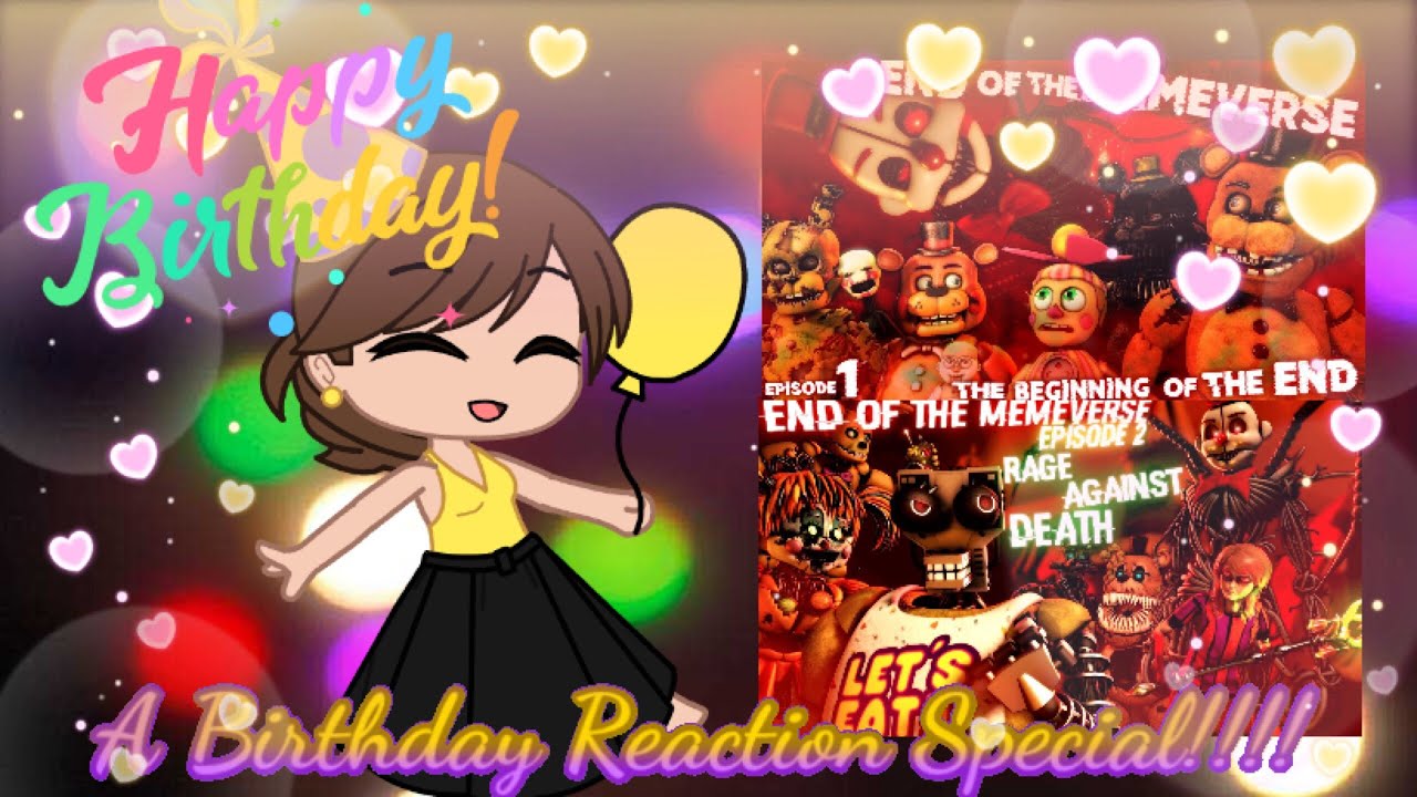 Reacting to End of the Memeverse Episode 1 & 2 (Birthday Special!!)
