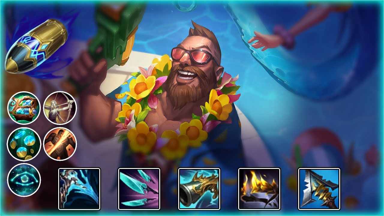 Solarbacca GANGPLANK MONTAGE - 1St Gangplank Main l LOL SPACE