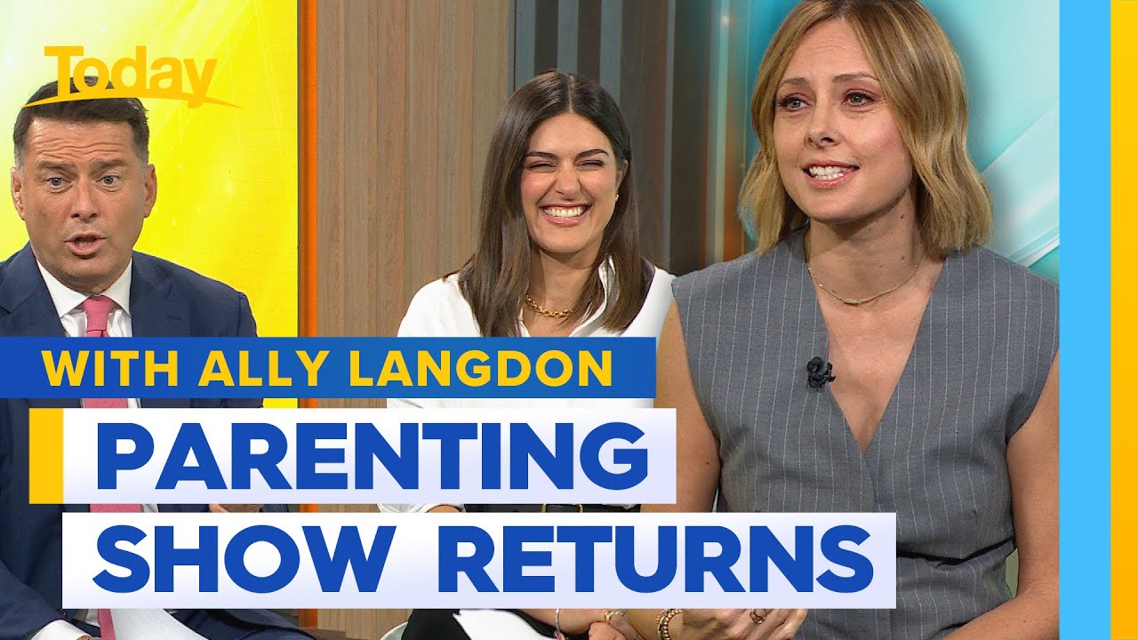 Tackling the most important issues facing Aussie families | Today Show Australia