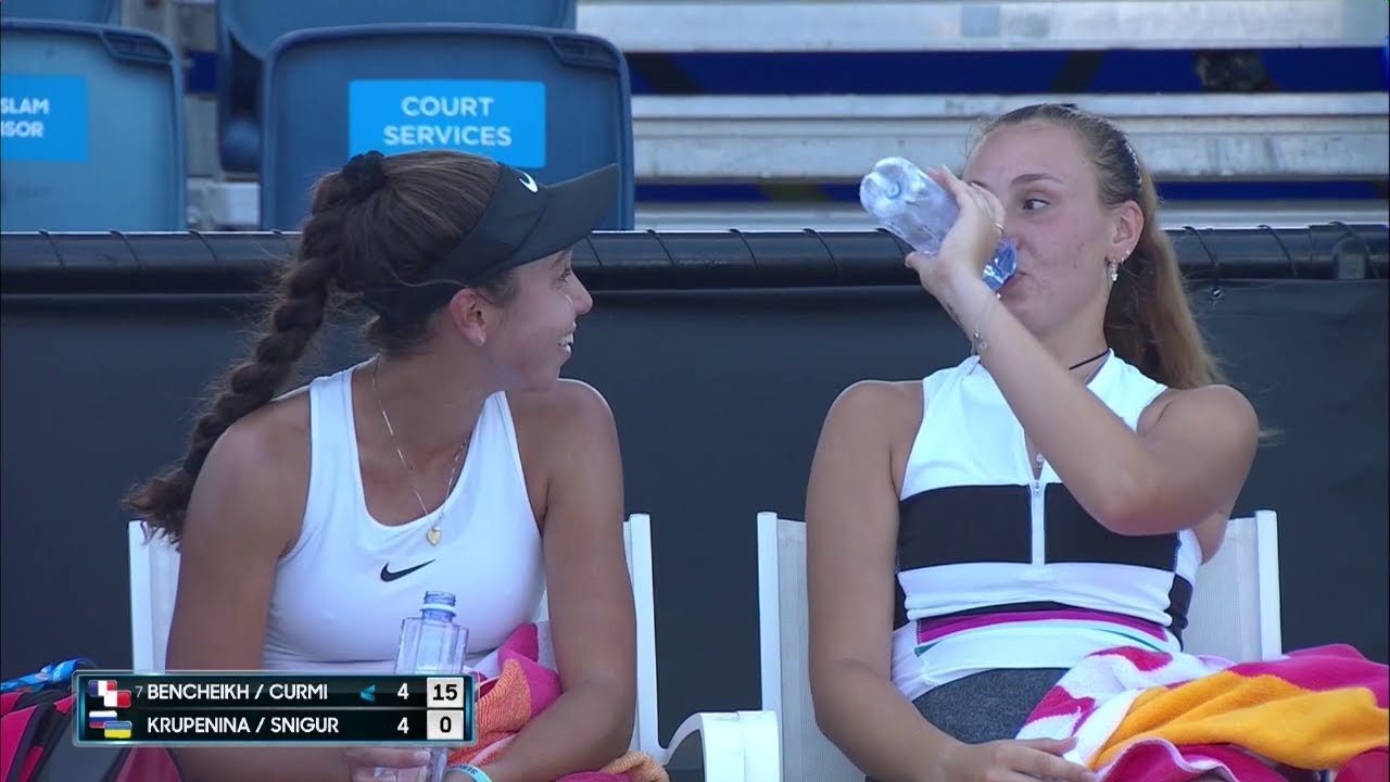 Bencheikh/Curmi v Krupenina/Snigur - 2019 Melbourne
