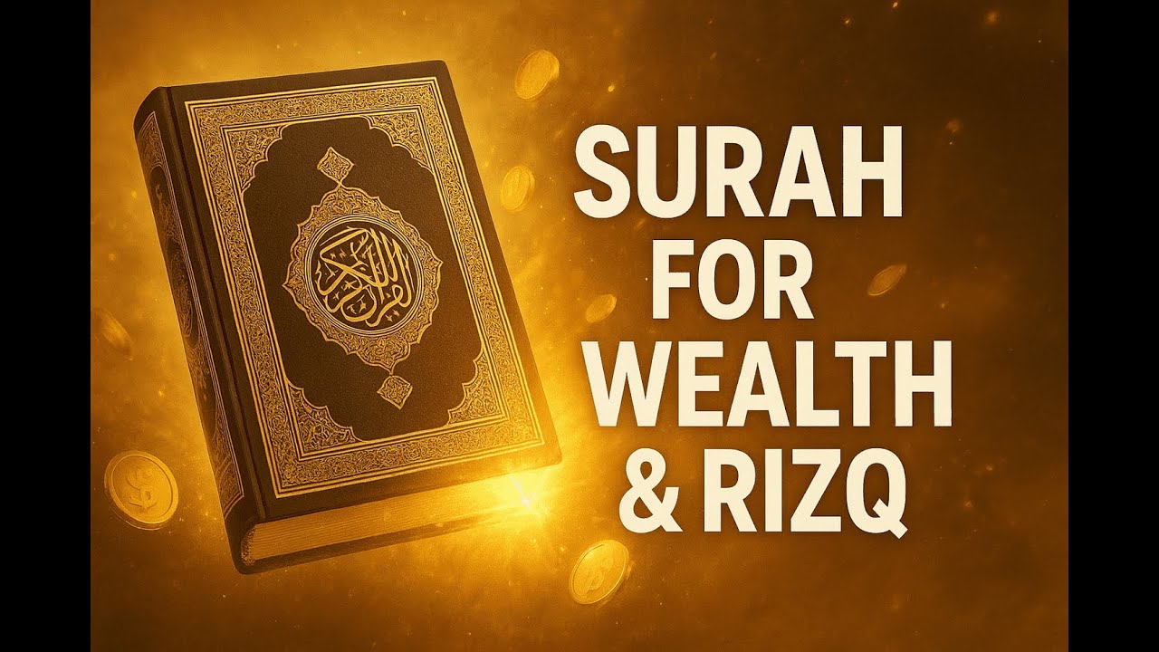 Blessed Rizq Through Surah Al-Mulk (سورة الملك) | Powerful Quran Recitation