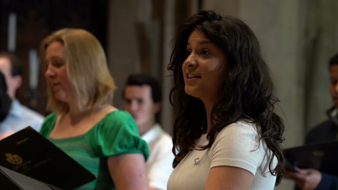 Libby Larsen – For God So Loved the World – The Choir of Jesus College Cambridge