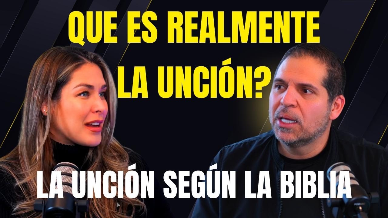 ¿Qué es realmente la unción? - La Diferencia Entre Emoción, Talento Y Poder Del Espíritu Santo
