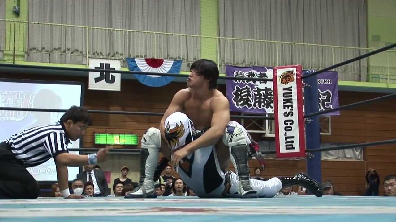 NJPW GREATEST MOMENTS IBUSHI KOTAvs MASCARA DORADA