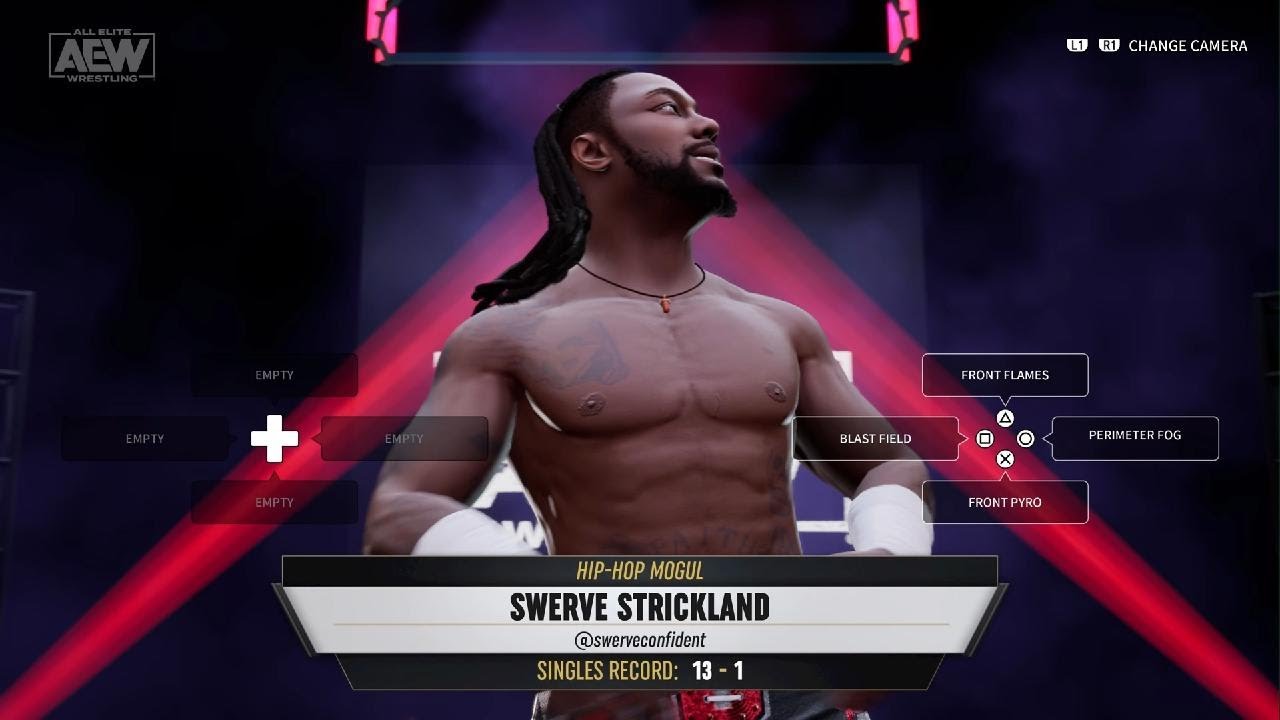 AEW: Fight Forever-Andrade Vs Swerve Strickland