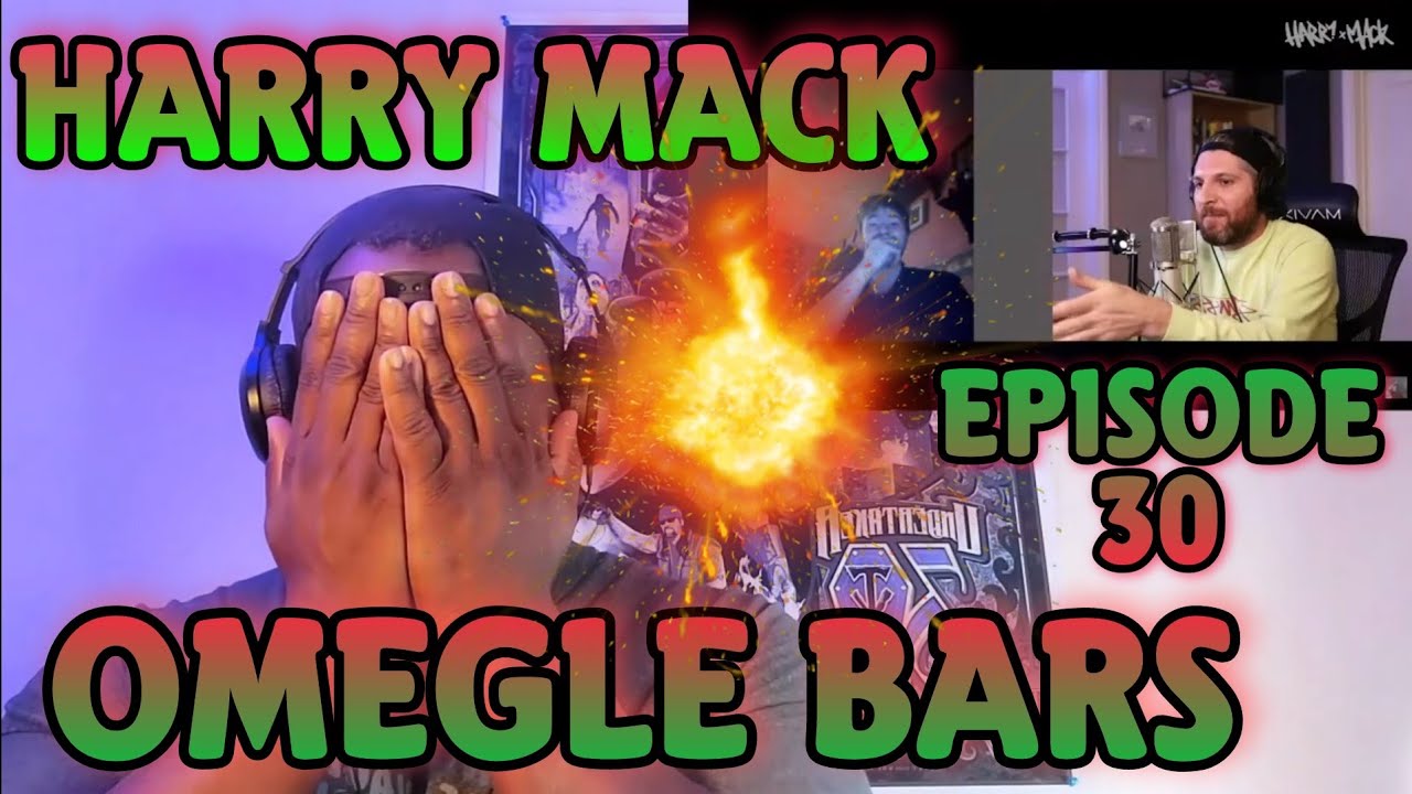 Harry Mack | ITS A PARTY ON Omegle | Omegle Bars 30 | Reactions | NOBODY Can Freestyle Better! 🔥🔥