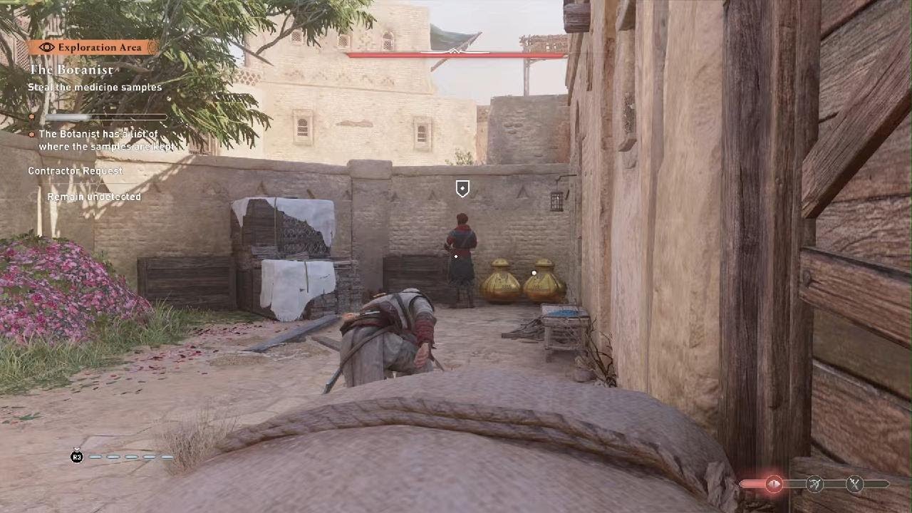 Assassin's Creed Mirage_ Stealing the medicine samples