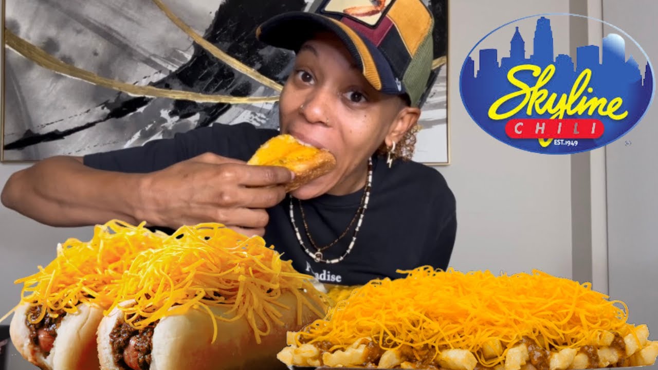 I FLEW TO OHIO TO TRY SKYLINE CHILI FOR THE FIRST TIME | AND RAN INTO MY EX’S COUSIN