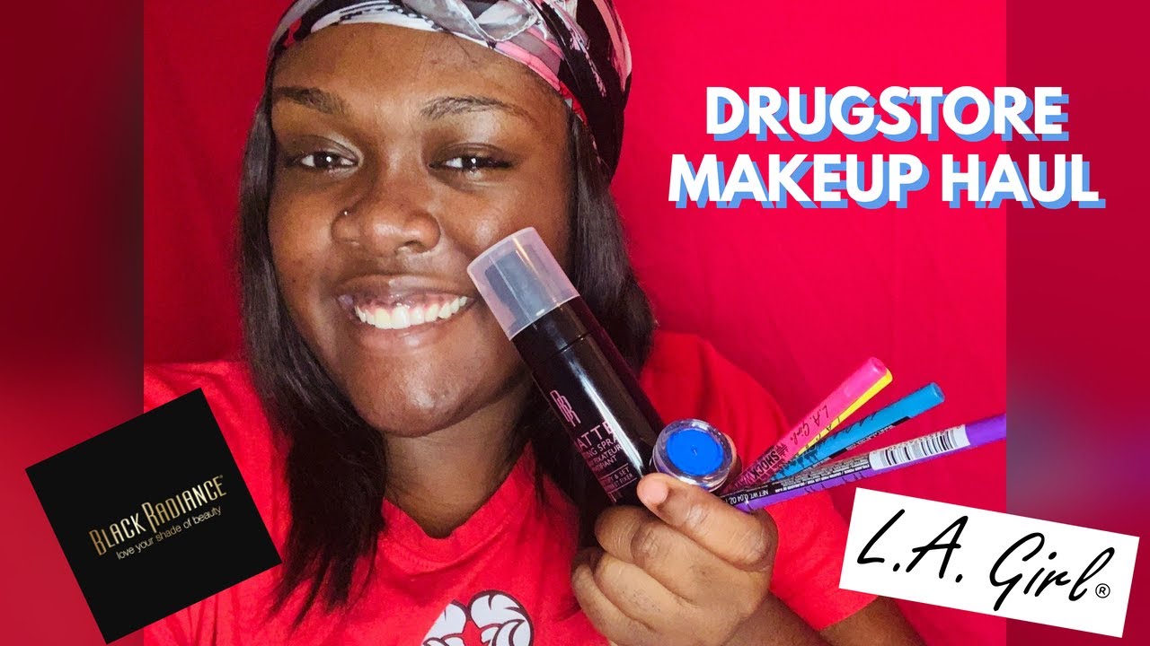 DRUG STORE  MAKEUP HAUL!