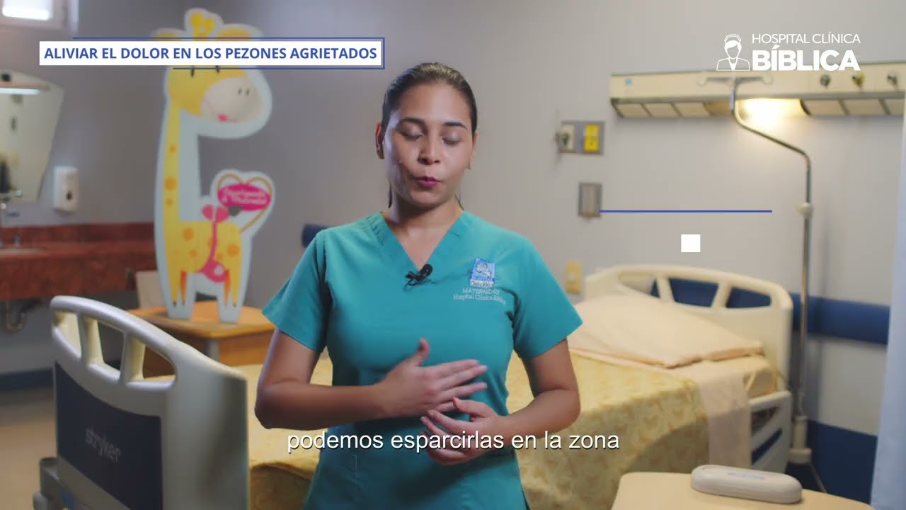 Aliviar el dolor en los pezones agrietados