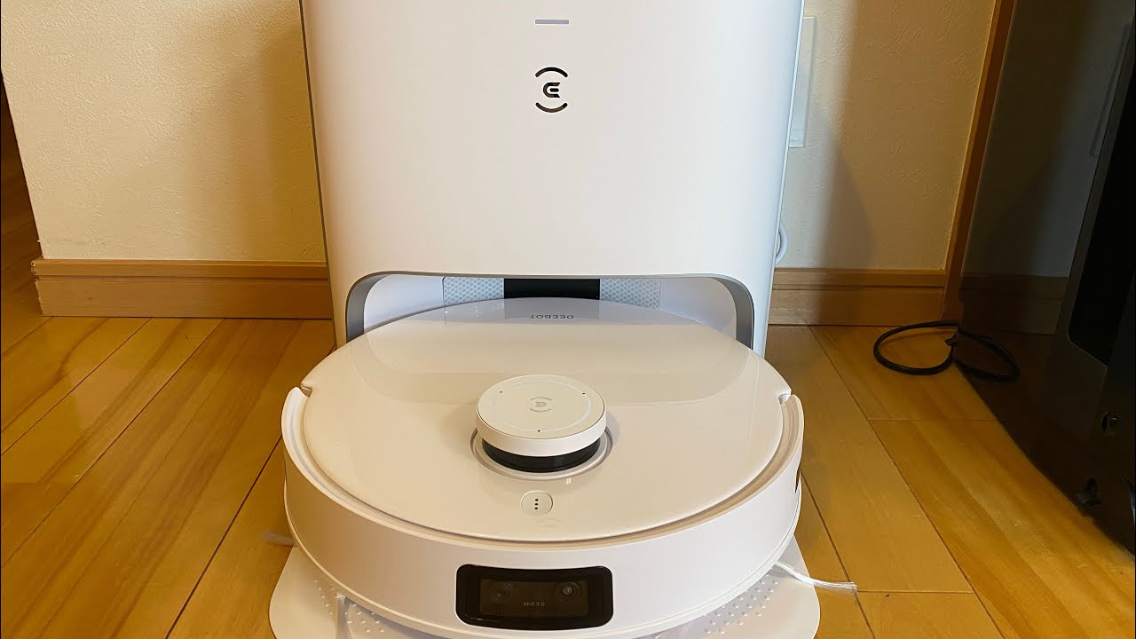 ECOVACS (エコバックス) T10 PLUS 設定 稼働