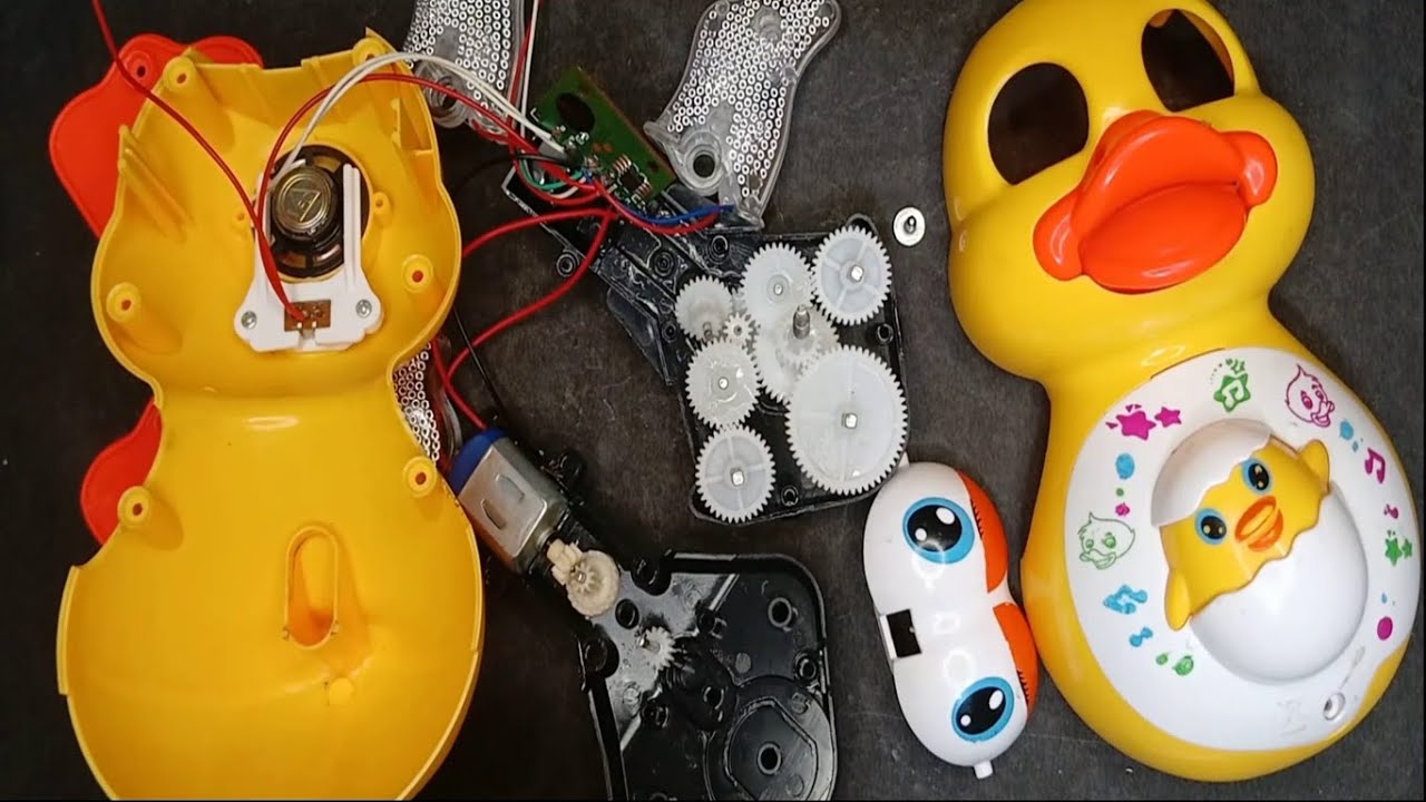 DANCING DUCK TOY TEARDOWN