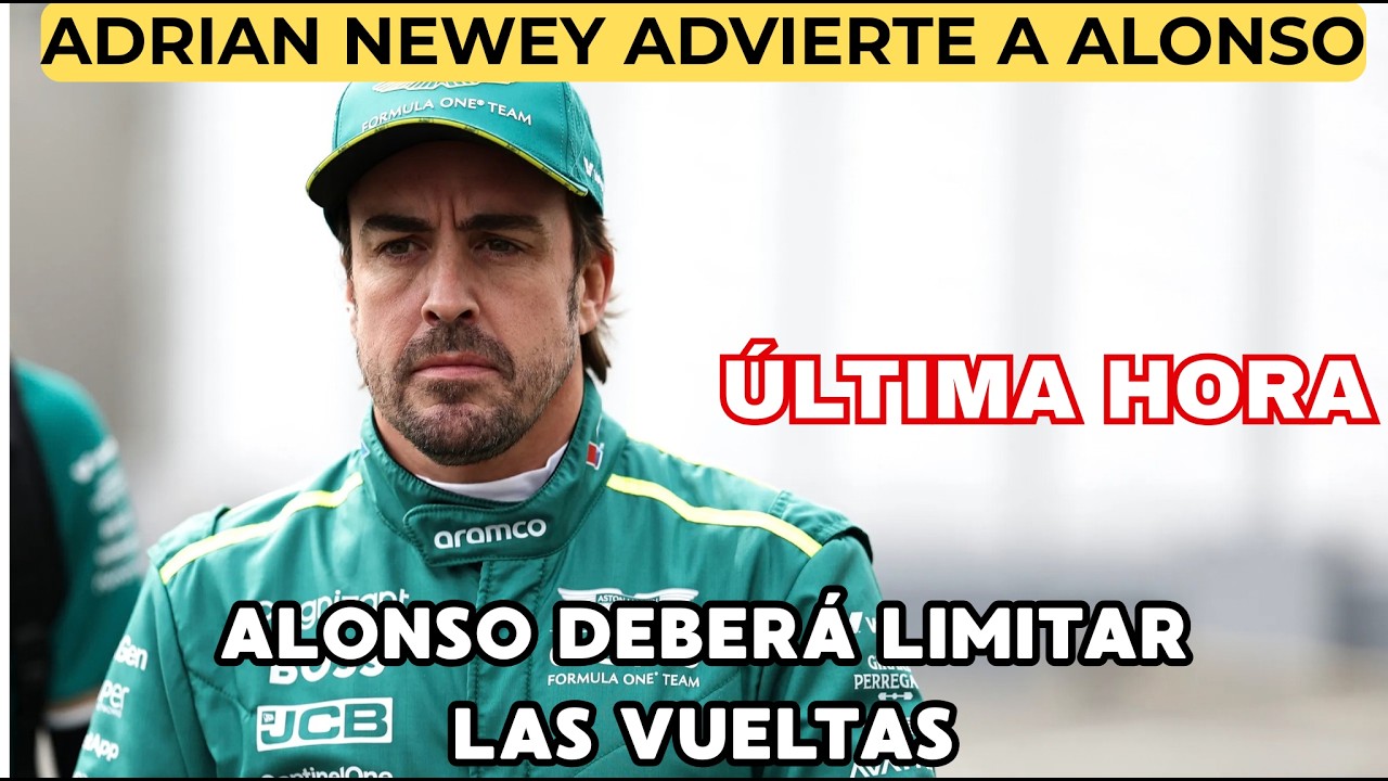 💥 ¡ÚLTIMA HORA de Aston Martin! Las Manos De FERNANDO ALONSO están en peligro 🚨