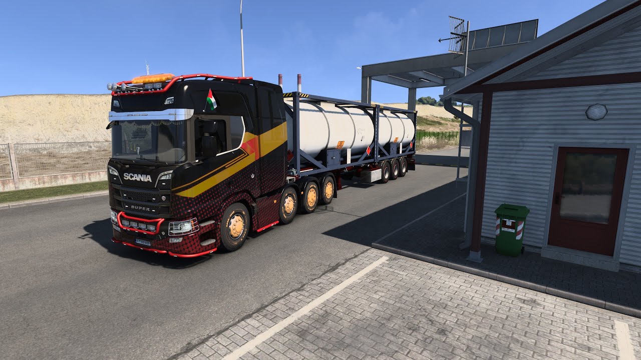 n3Eo in ets2 - from frankfurt to setubal - full specs boss mode