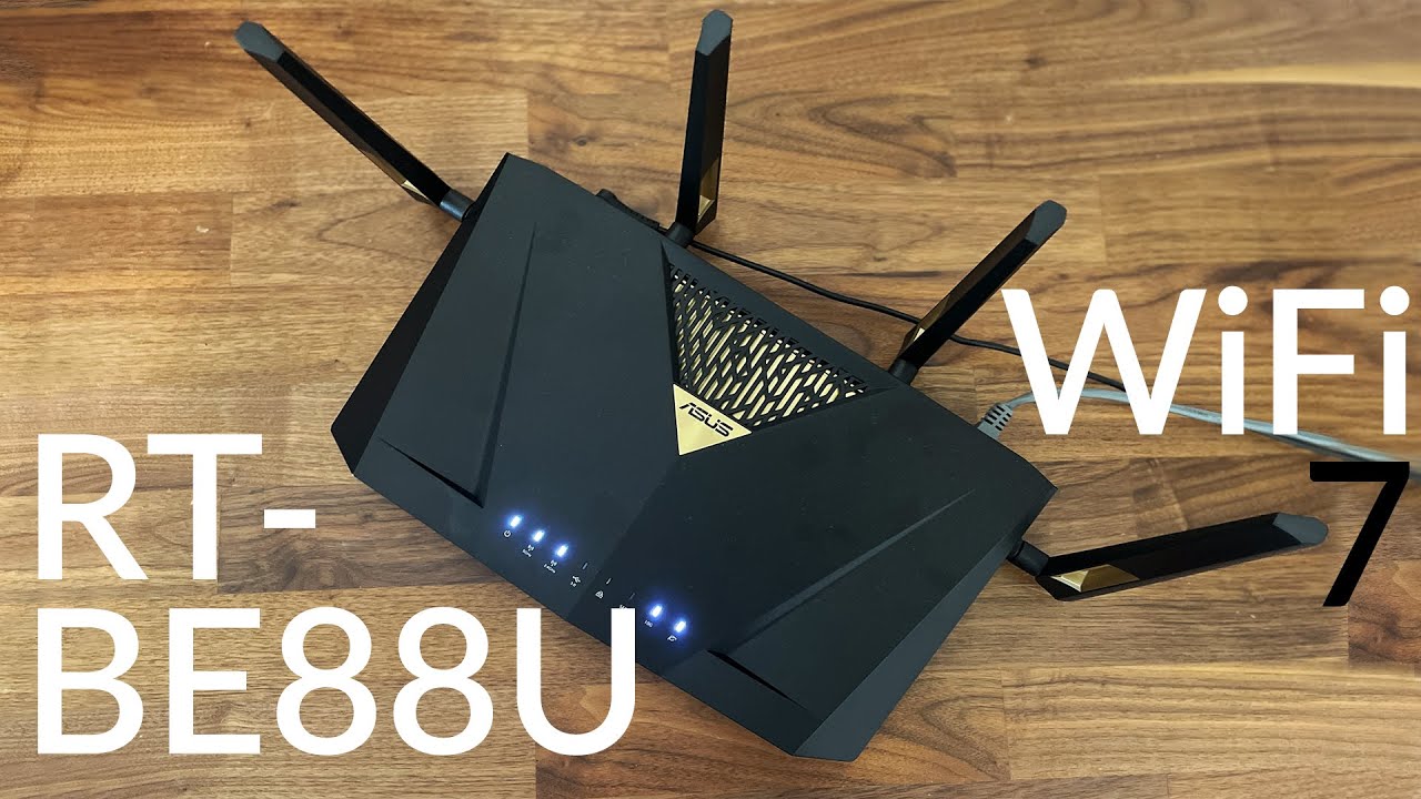 Обзор роутера ASUS RT-BE88U WiFi 7: он формирует неверные ожидания