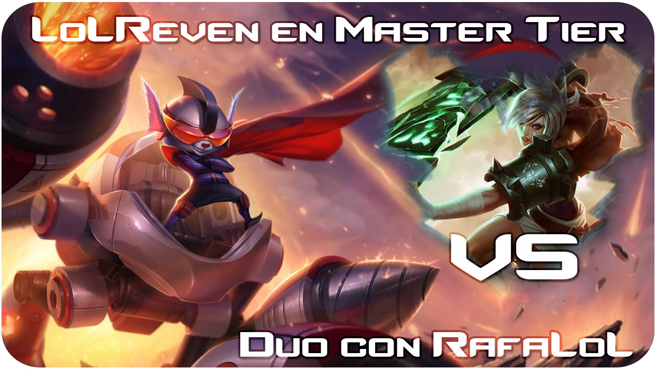 La partida en la que subí a CHALLENGER - RUMBLE IS LOVE , RUMBLE IS LIFE