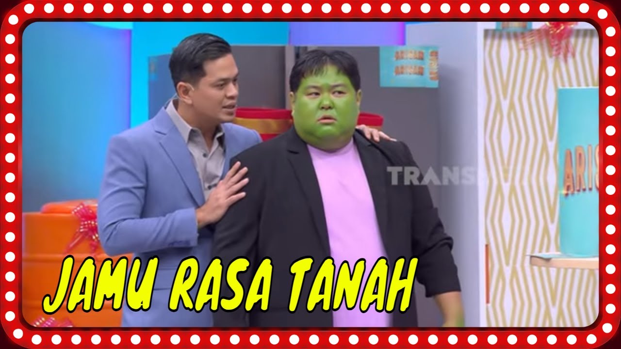 Kenta Minum Jamu Rasa Tanah? | ARISAN BEST MOMENT (06/10/24)