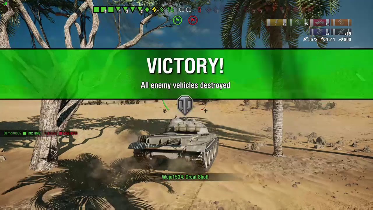 wot -T62 Demon of the Desert pt2 results