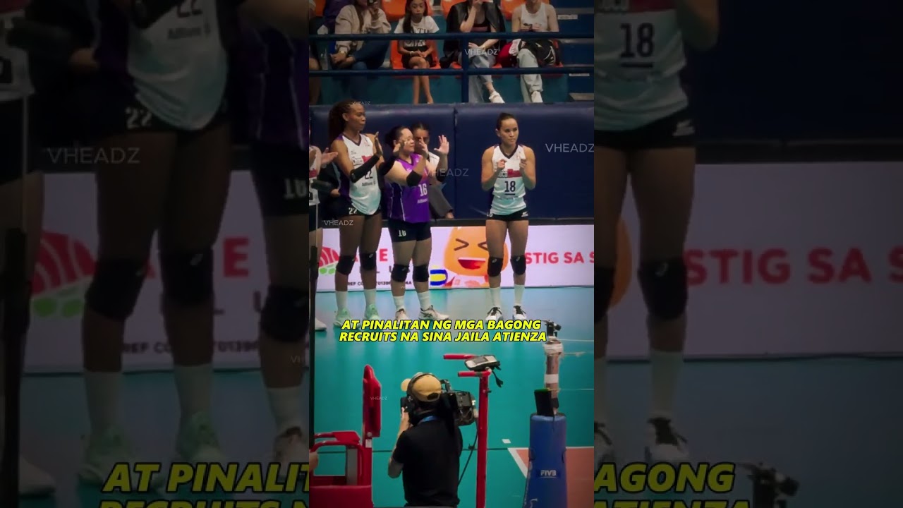 Choco Mucho Flying Titans and Cignal Super Spikers reveal their off-season recruits.